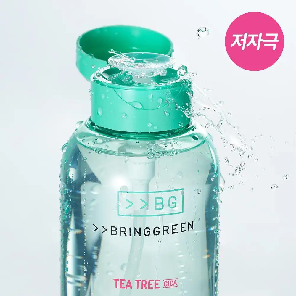 [저자극] 브링그린 티트리 시카 센시티브 클렌징 워터 500mL
